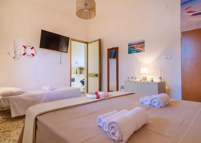 Apartment Rosa Dei Venti - Sud Wind House Torre Specchia Ruggeri